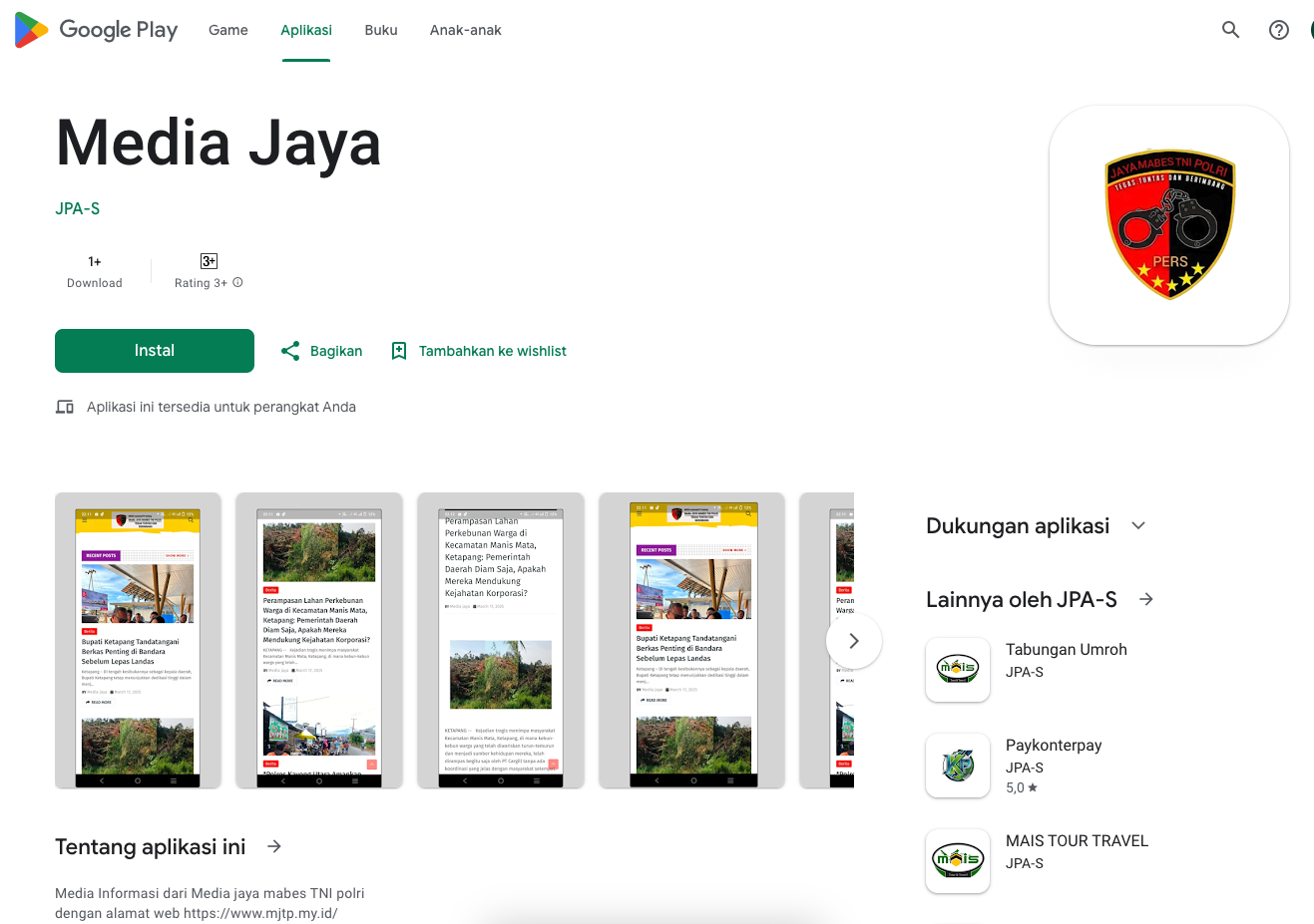 jasa upload apk ke playstore