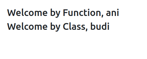 result props reactjs with functional and class