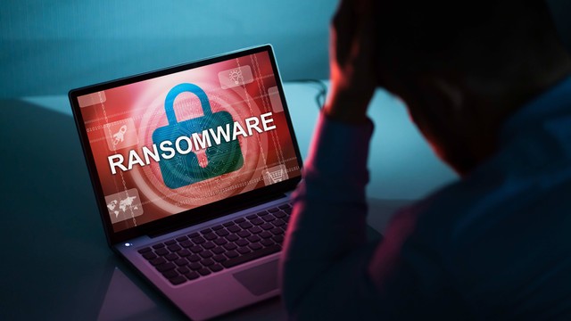 ransomware mengunci file pengguna