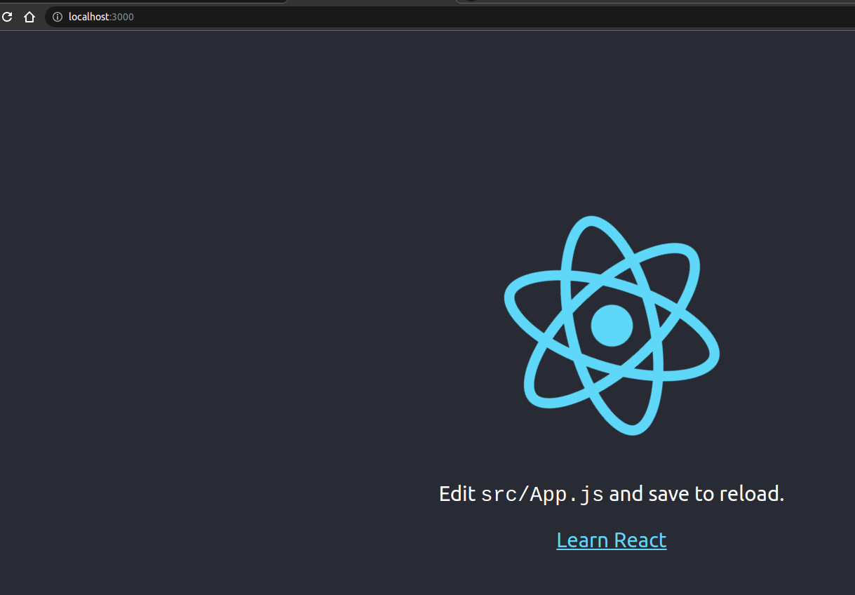 react-js-running