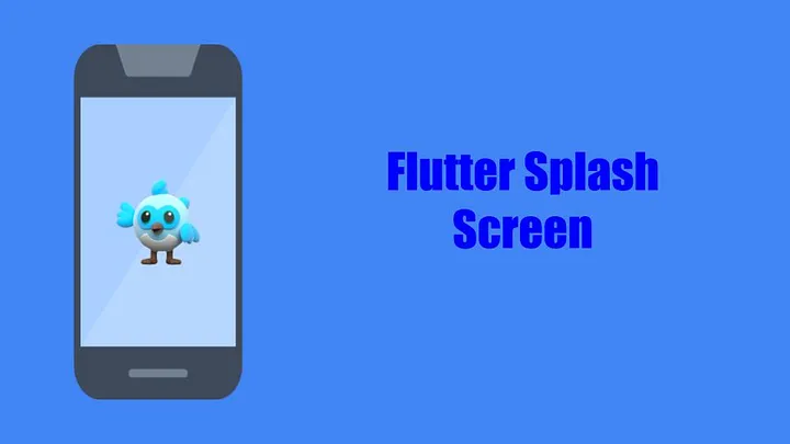 Flutter splash screen