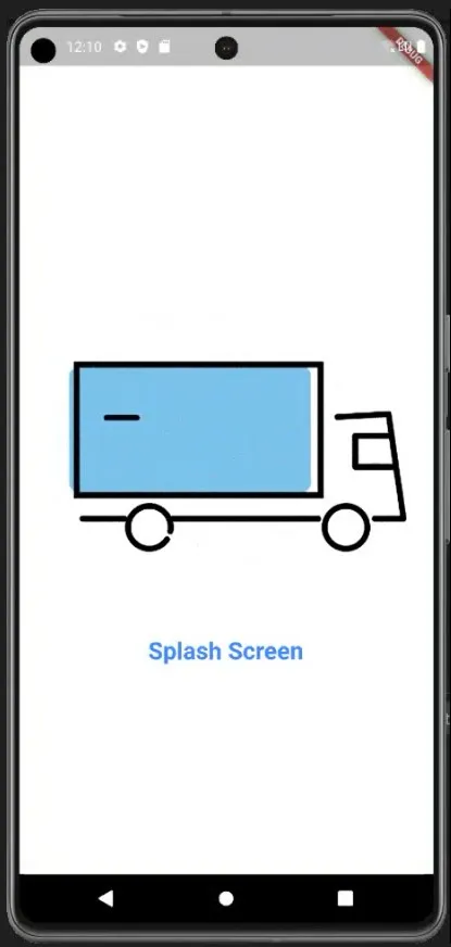 flutter splash screen