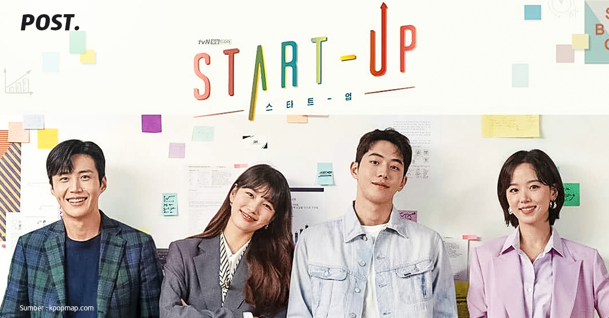 drama korea start up