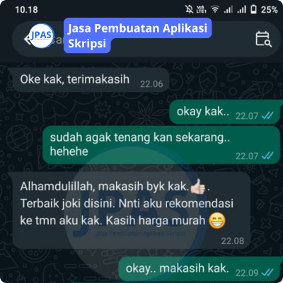 testimoni klien kami