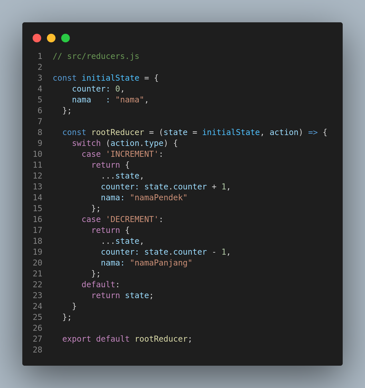 Redux ReactJs