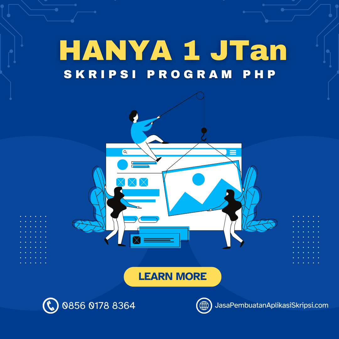 harga dibawah 1 jutaan jasa bikin program skripsi