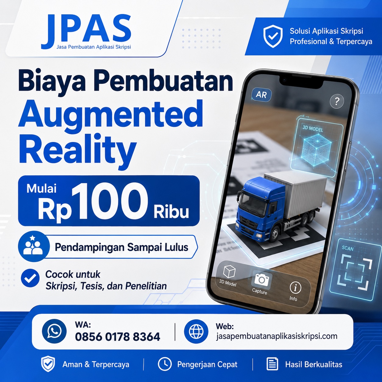 biaya pembuatan augmented reality