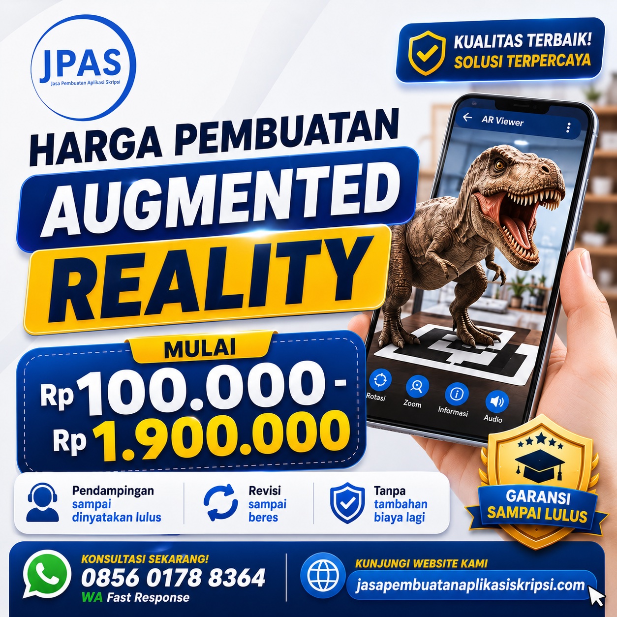 Harga pembuatan augmented reality