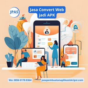 jasa convert web jadi apk