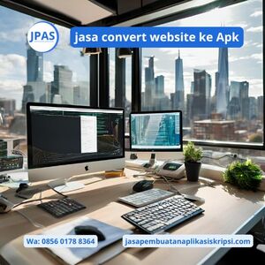 jasa convert web jadi apk