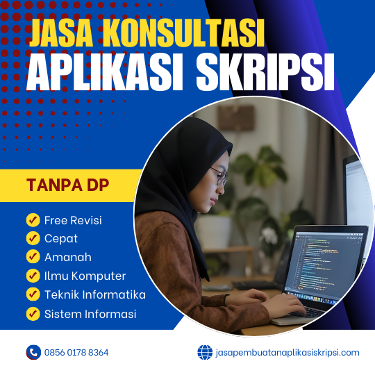 jasa konsultasi aplikasi skripsi