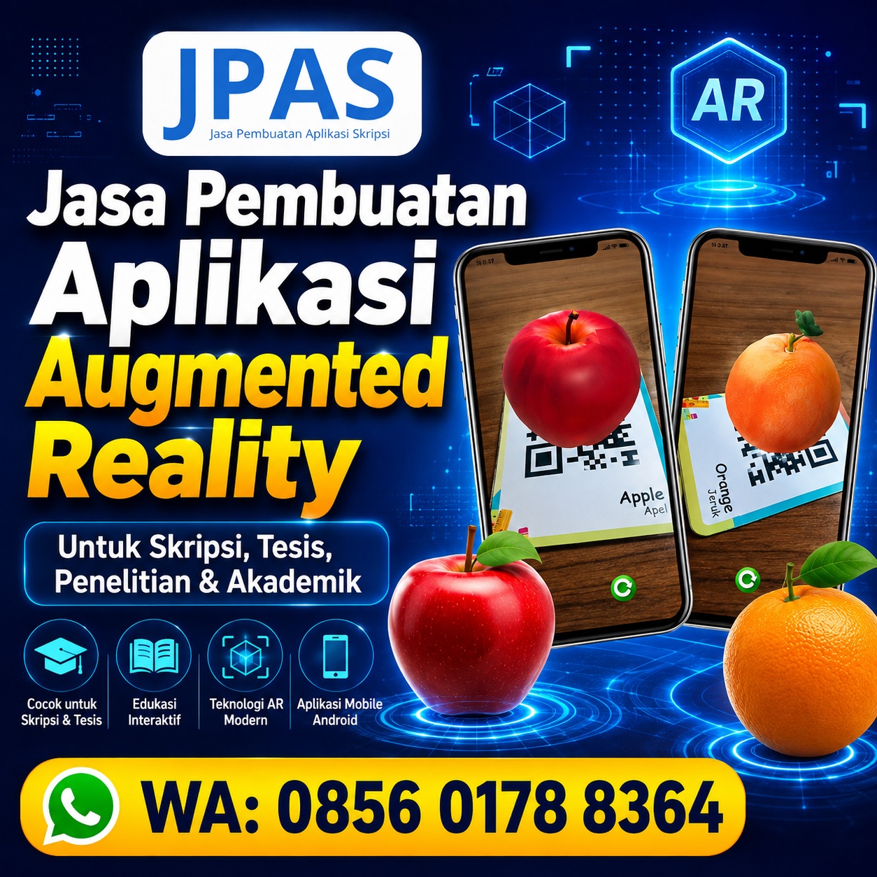 jasa pembuatan aplikasi augmented reality