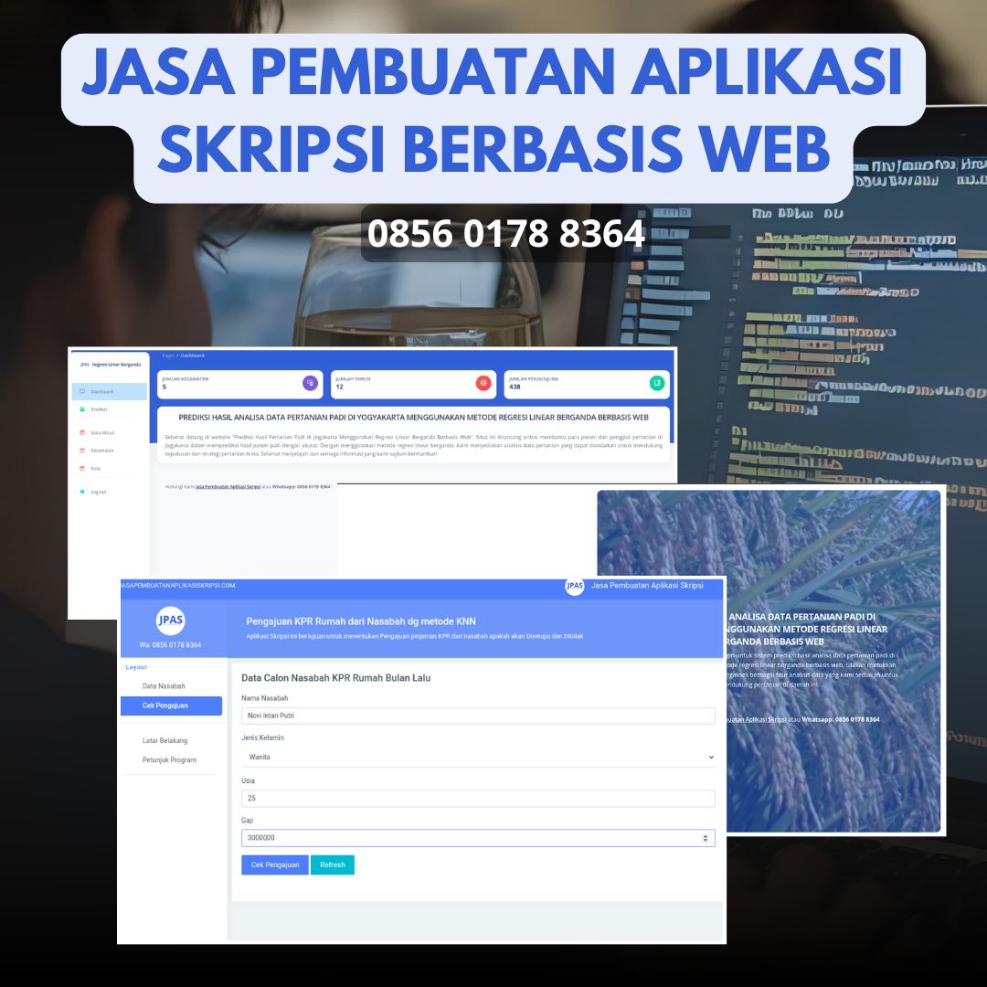 jasa pembuatan aplikasi skripsi berbasis web