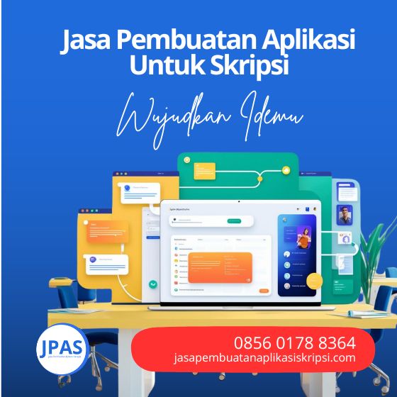 jasa pembuatan aplikasi untuk skripsi