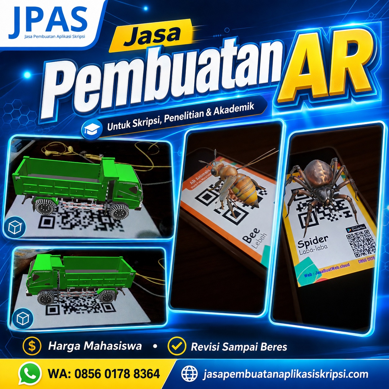 Jasa pembuatan AR