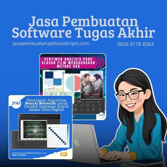Jasa Pembuatan Software Tugas Akhir