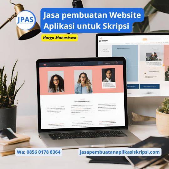 jasa pembuatan website aplikasi untuk skripsi