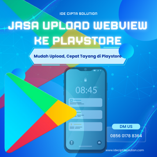 jasa upload webview ke playstore