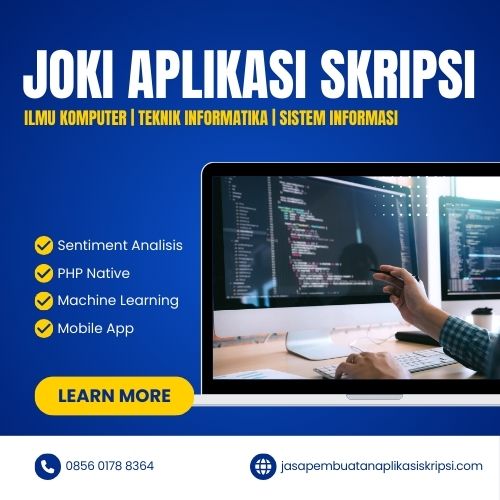Joki Aplikasi Skripsi