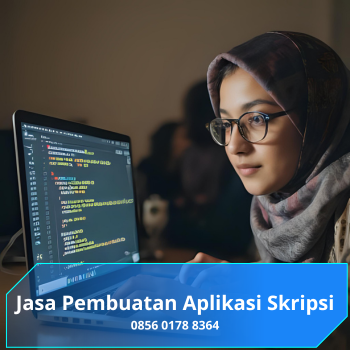 joki aplikasi skripsi