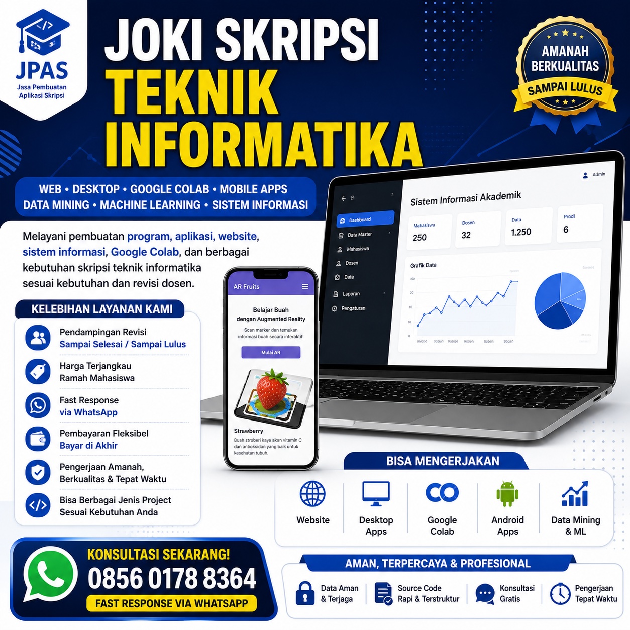 Joki Skripsi Teknik Informatika