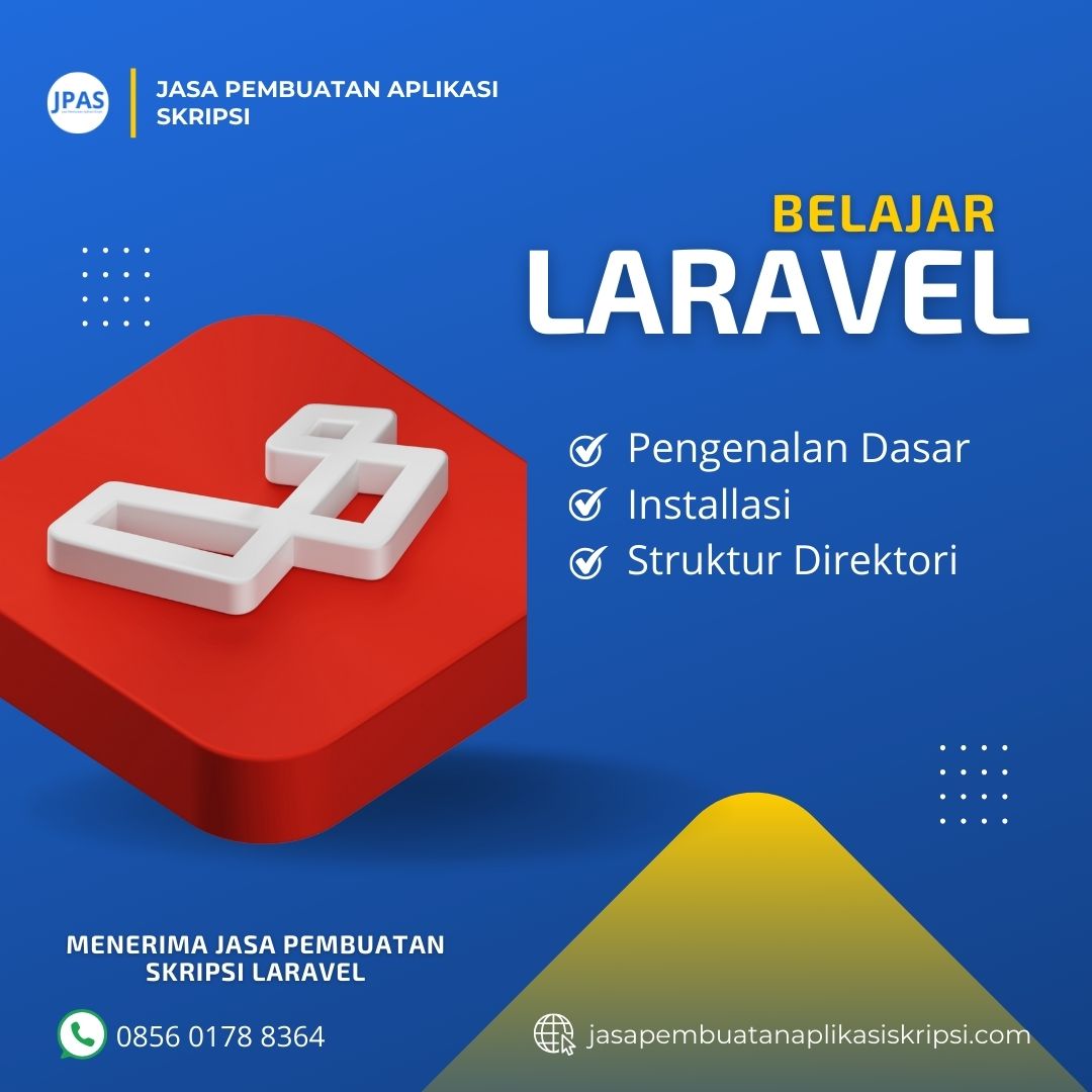 jasa joki skripsi laravel
