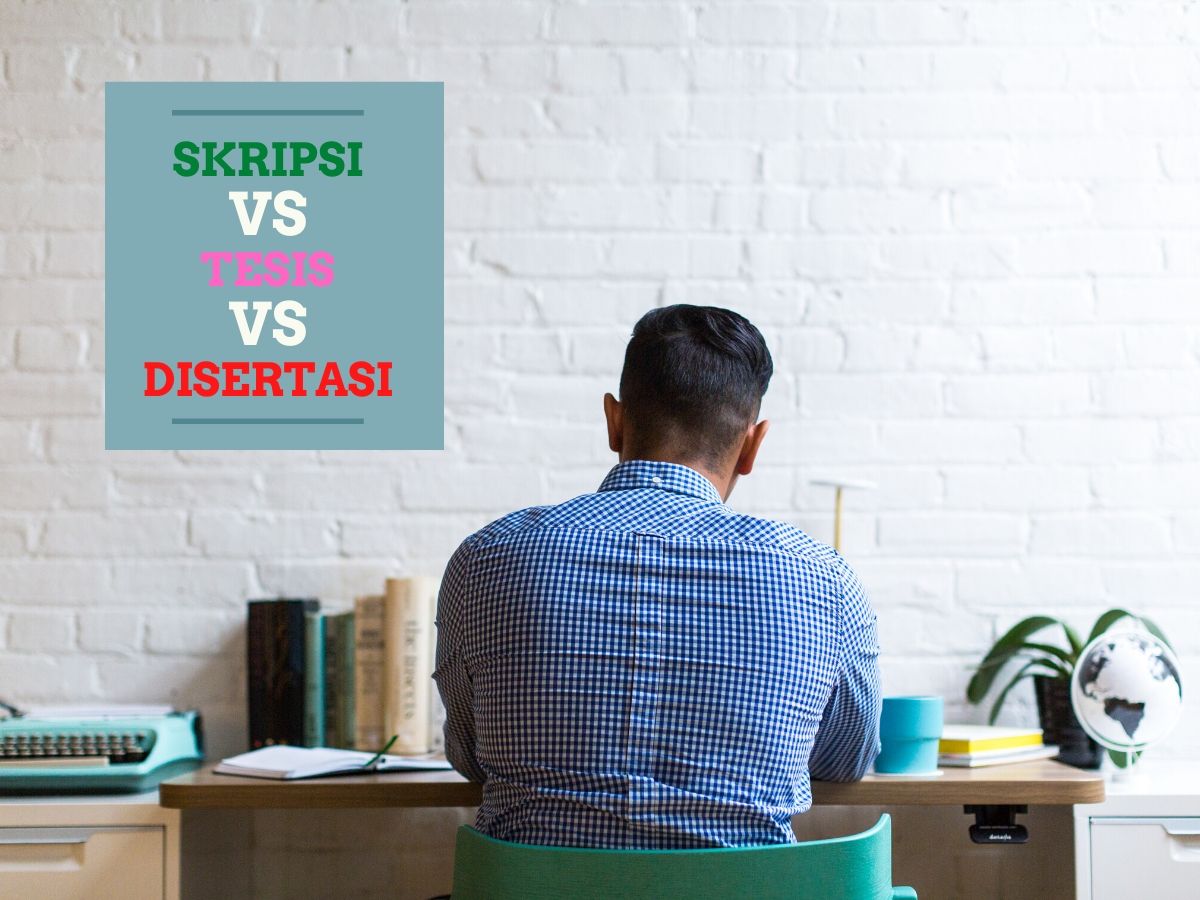 perbedaan skripsi dan tesis