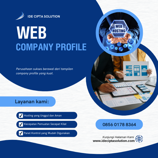 Perusahaan sukses berawal dari Company Profile