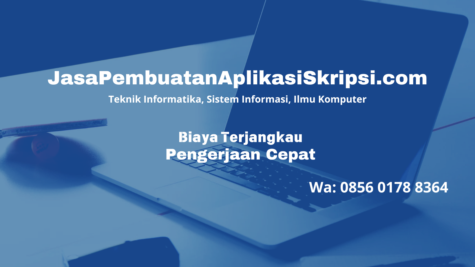 jasa pembuatan aplikasi skripsi
