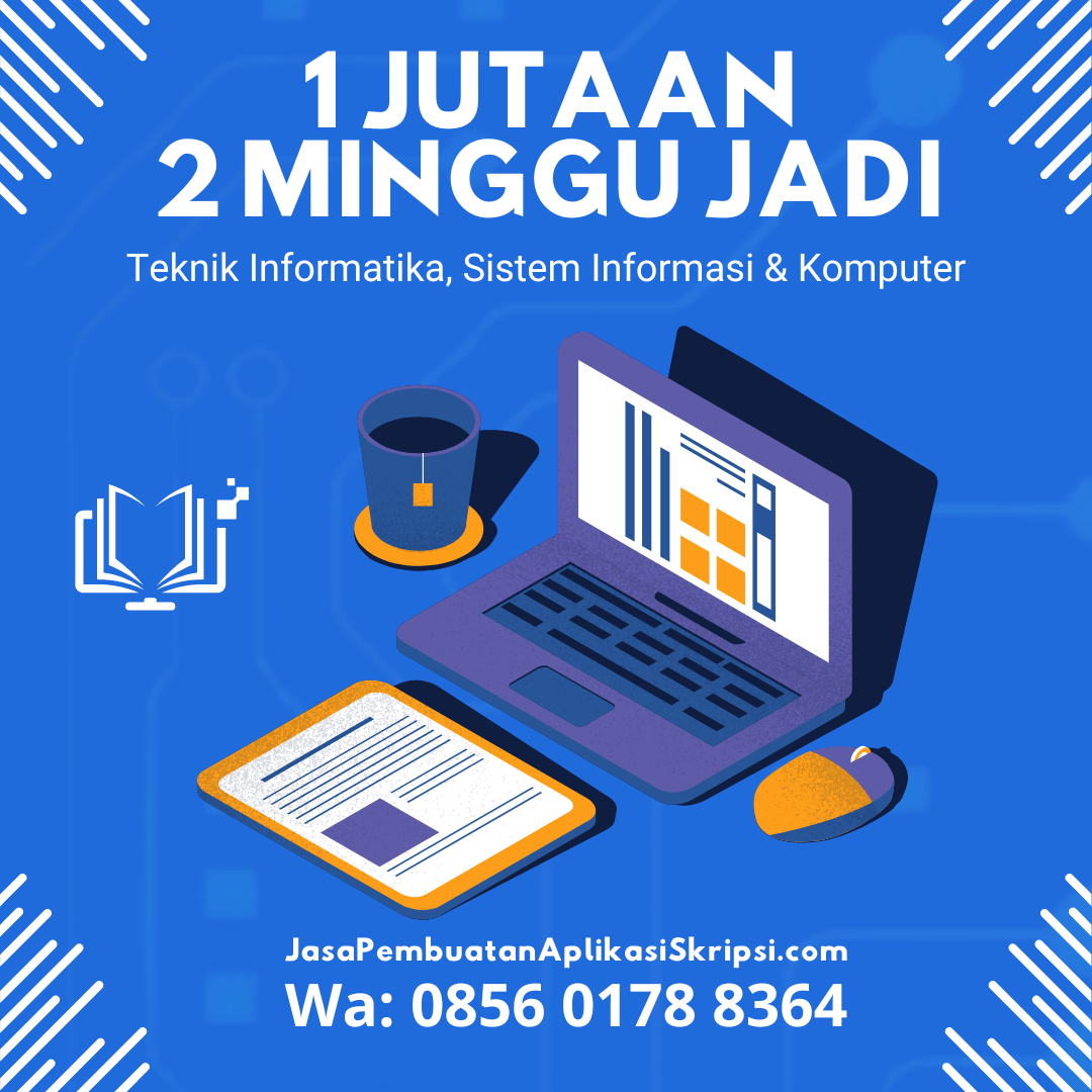 jasa pembuatan aplikasi php skripsi