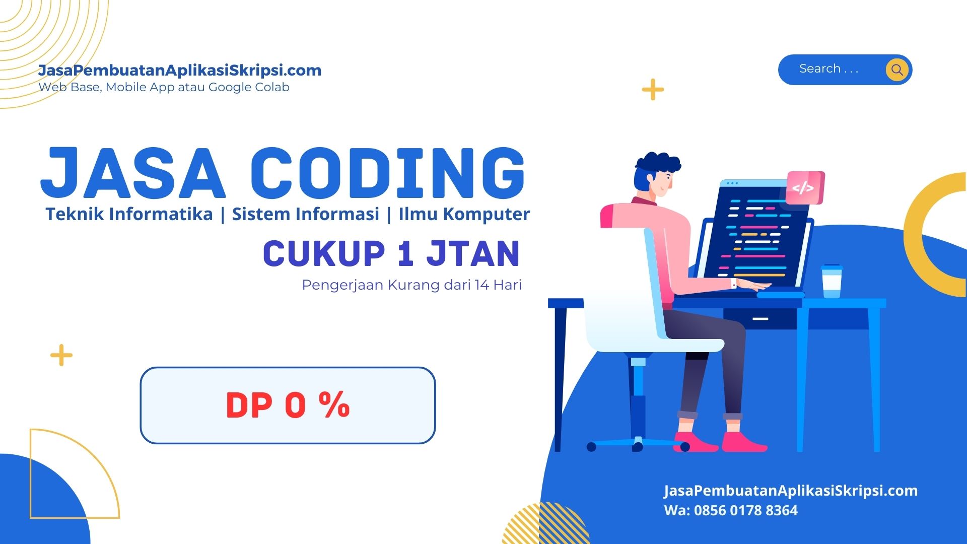 jasa coding tugas akhir