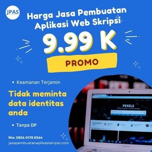 harga jasa pembuatan web skripsi