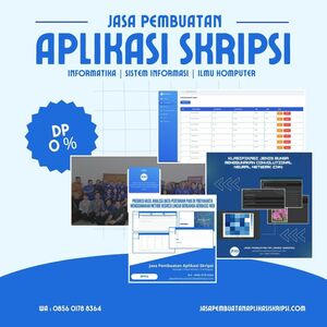 jasa buat skripsi informatika