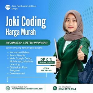 joki coding harga murah