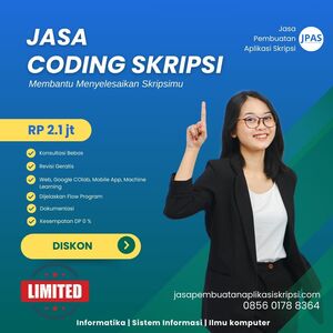 biaya joki coding skripsi