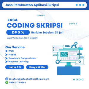 jasa coding skripsi