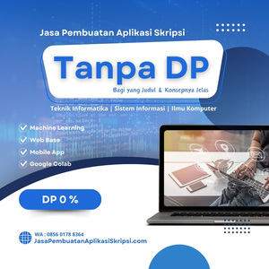 jasa machine learning skripsi informatika