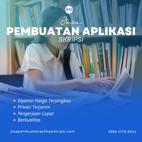 Jasa Pembuatan Aplikasi Skripsi