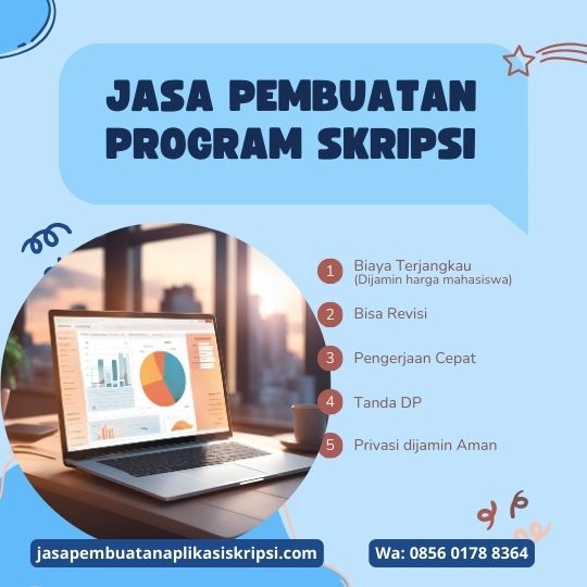 Jasa Pembuatan Program Skripsi