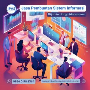 Jasa Pembuatan Sistem Informasi