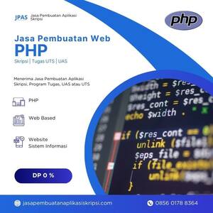 Jasa Pembuatan Program web PHP untuk Skripsi dan Tugas Kuliah