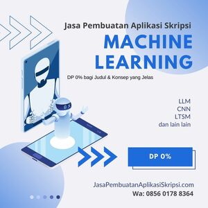 jasa machine learning skripsi