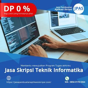 jasa buat program informatika