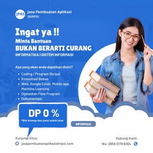 bantuan Skripsi informatika sistem informasi ilmu komputer