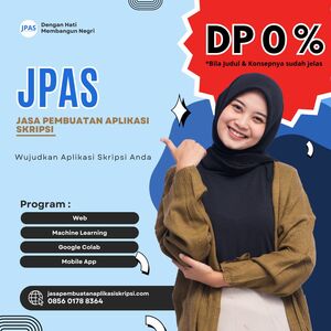 jasa aplikasi skripsi bandung tanpa dp