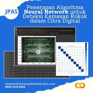 Penerapan Algoritma Neural Network untuk Deteksi Kemasan Rokok dalam Citra Digital