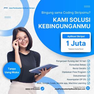 joki skripsi informatika jogja