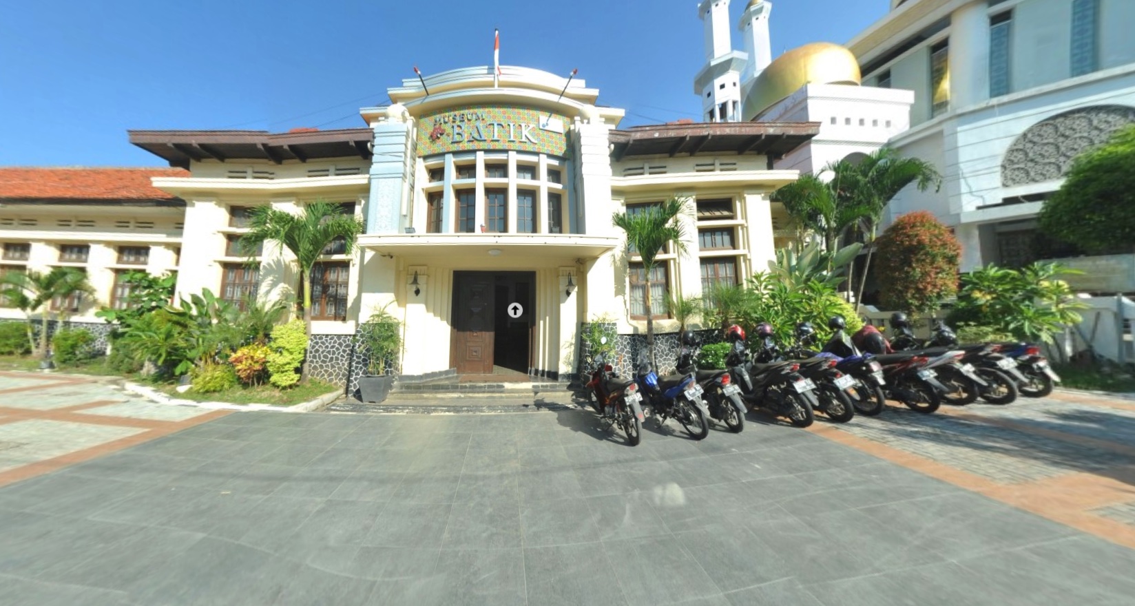 Tempat Parkir Museum Room Tour