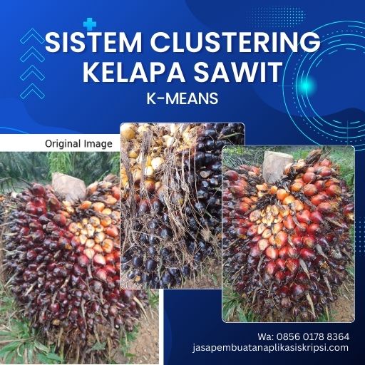 Aplikasi Clustering Kematangan Kelapa Sawit dengan Metode K-Means