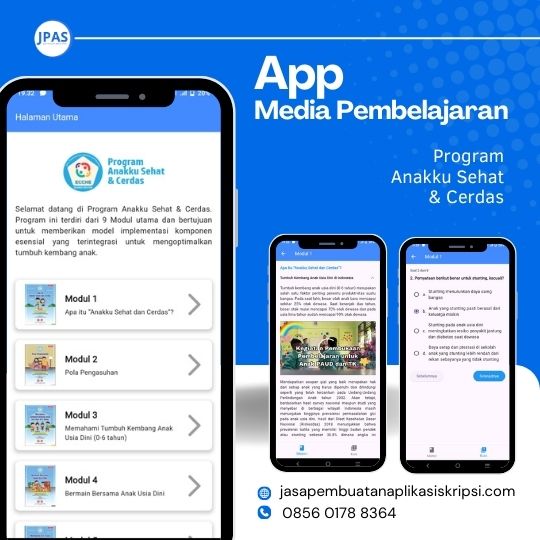 Aplikasi Media Pembelajaran Anakku Sehat dan Cerdas
